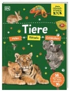 Cover-Bild zum Titel 'Mein Mitmach-Wissens-Kick. Tiere' von ''