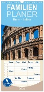 Familienplaner 2024 - Rom-Italien mit 5 Spalten (Wandkalender, 21 x 45 cm) CALVENDO - Gunter Kirsch