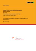 Cover-Bild zum Titel 'Transitzonen und extraterritoriale Aufnahmeeinrichtungen' von 'Jakob Reinecke'