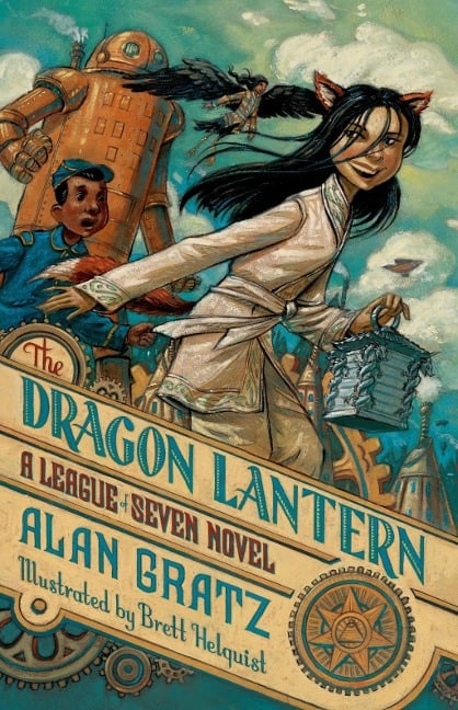 The Dragon Lantern - Alan Gratz