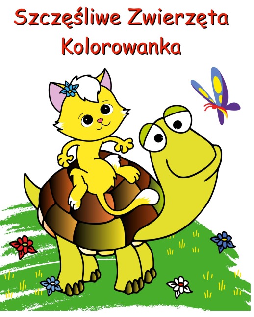 Szcz¿¿liwe Zwierz¿ta Kolorowanka - Maryan Ben Kim