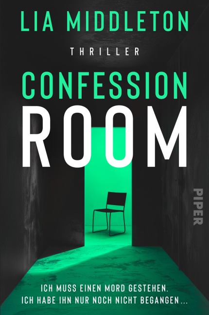 Confession Room - Lia Middleton