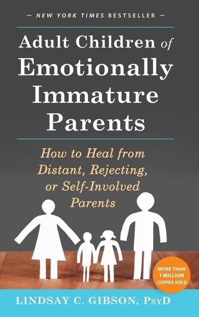 Adult Children of Emotionally Immature Parents - Lindsay C Gibson