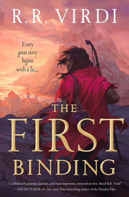 The First Binding - R R Virdi