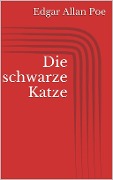 Cover-Bild zum Titel 'Die schwarze Katze' von 'Edgar Allan Poe'