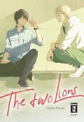 Cover-Bild zum Titel 'The two Lions' von 'Nagisa Furuya'