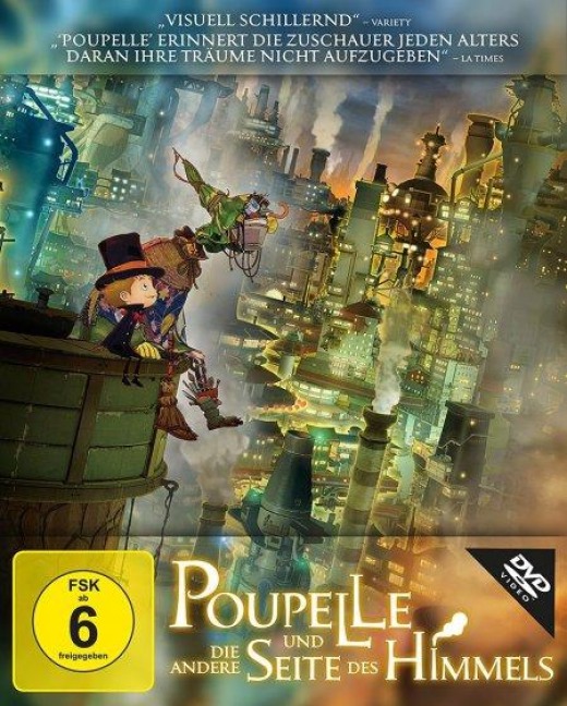 Poupelle und die andere Seite des Himmels - Akihiro Nishino, Yûta Bandoh