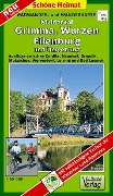 Radwander- und Wanderkarte Muldental, Grimma, Wurzen, Eilenburg und Umgebung 1 : 50 000 - 
