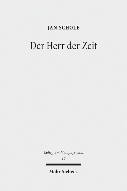 Der Herr der Zeit - Jan Schole