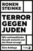 Cover-Bild zum Titel 'Terror gegen Juden' von 'Ronen Steinke'
