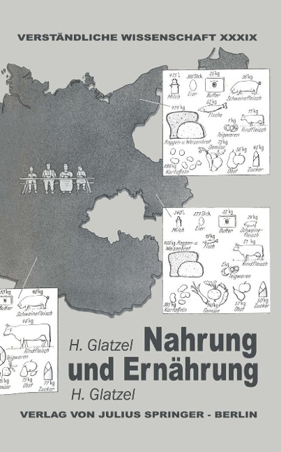 Nahrung und Ernährung - Hans Glatzel