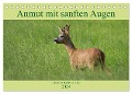 Anmut mit sanften Augen - Rehwild in der freien Natur (Tischkalender 2024 DIN A5 quer), CALVENDO Monatskalender - Sabine Grahneis