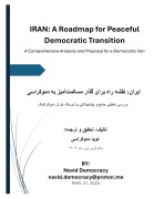 Cover-Bild zum Titel 'IRAN: A Roadmap for Peaceful Democratic Transition' von 'Navid Democracy'