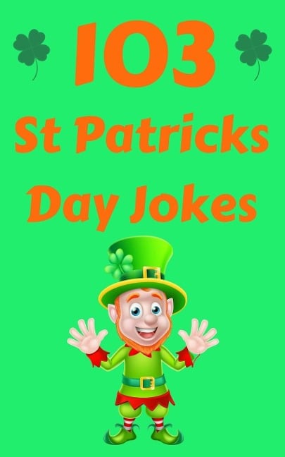 St Patricks Day Joke Book - Funny Foxx