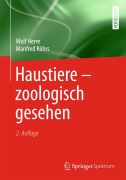 Cover-Bild zum Titel 'Haustiere - zoologisch gesehen' von 'Manfred Röhrs, Wolf Herre'