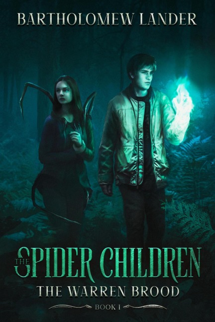 The Spider Children (The Warren Brood, #1) - Bartholomew Lander