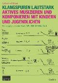 Cover-Bild zum Titel 'Klangspuren Lautstark' von 'Catherine Milliken'