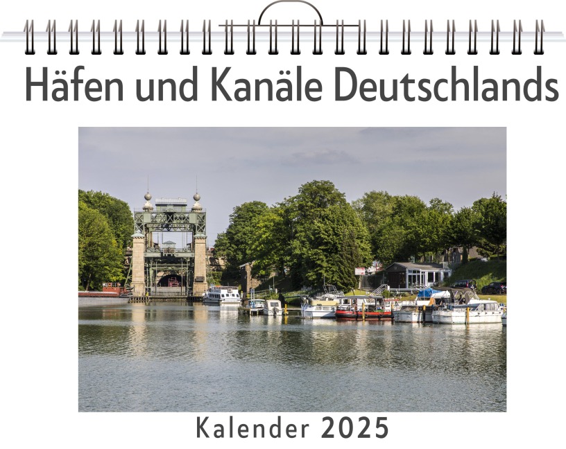 Häfen und Kanäle Deutschlands - David Frank