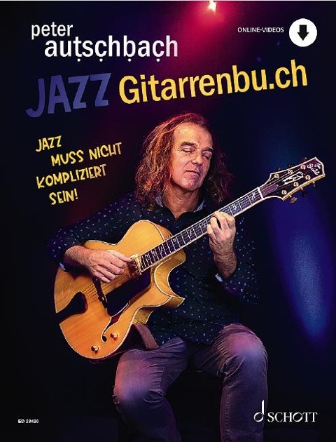 Jazzgitarrenbu.ch - Peter Autschbach
