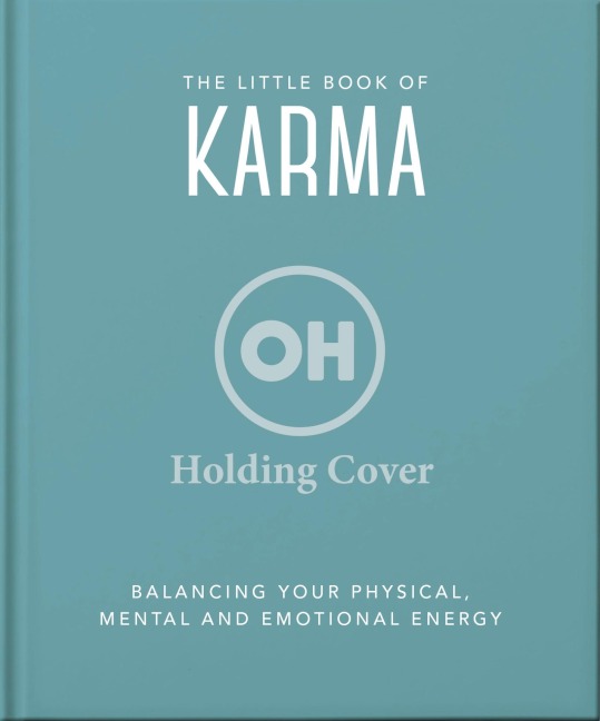 The Little Book of Karma - Orange Hippo!