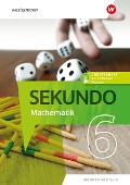 Sekundo 6. Arbeitsheft mit interaktiven Übungen. Mathematik für differenzierende Schulformen. Für Nordrhein-Westfalen - 