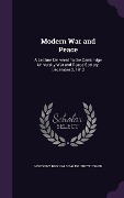 Cover-Bild zum Titel 'MODERN WAR & PEACE' von ''