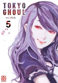 Cover-Bild zum Titel 'Tokyo Ghoul 05' von 'Sui Ishida'