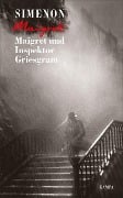 Cover-Bild zum Titel 'Maigret und Inspektor Griesgram' von 'Georges Simenon'