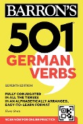 Cover-Bild zum Titel '501 German Verbs' von 'Henry Strutz'