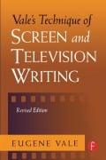 Cover-Bild zum Titel 'Vale's Technique of Screen and Television Writing' von 'Eugene Vale'
