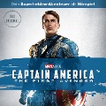 Cover-Bild zum Titel 'Captain America: The First Avenger (Hörspiel zum Marvel Film)' von 'Alan Silvestri'