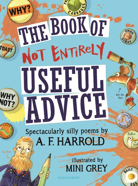 The Book of Not Entirely Useful Advice - A F Harrold