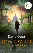 Cover-Bild zum Titel 'Don Cavelli und die Stille Stadt' von 'David Conti'