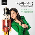 Cover-Bild zum Titel 'Klavierkonzert 1,op.23/Nuáknacker-Suite Op.' von 'A. /Ang Dariescu'