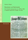 Cover-Bild zum Titel 'Revolution und Reichsende' von 'Matthias Klöppel'