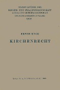 Cover-Bild zum Titel 'Kirchenrecht' von 'Erwin Ruck'