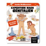 Cover-Bild zum Titel 'Expedition nach Genitalien' von 'Konstantin Wagner'