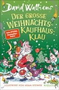 Cover-Bild zum Titel 'Der große Weihnachts-Kaufhaus-Klau' von 'David Walliams'