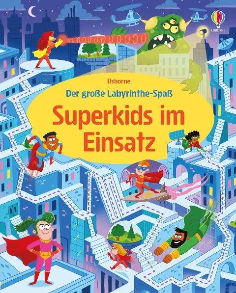 Der große Labyrinthe-Spaß: Superkids im Einsatz - Sam Smith