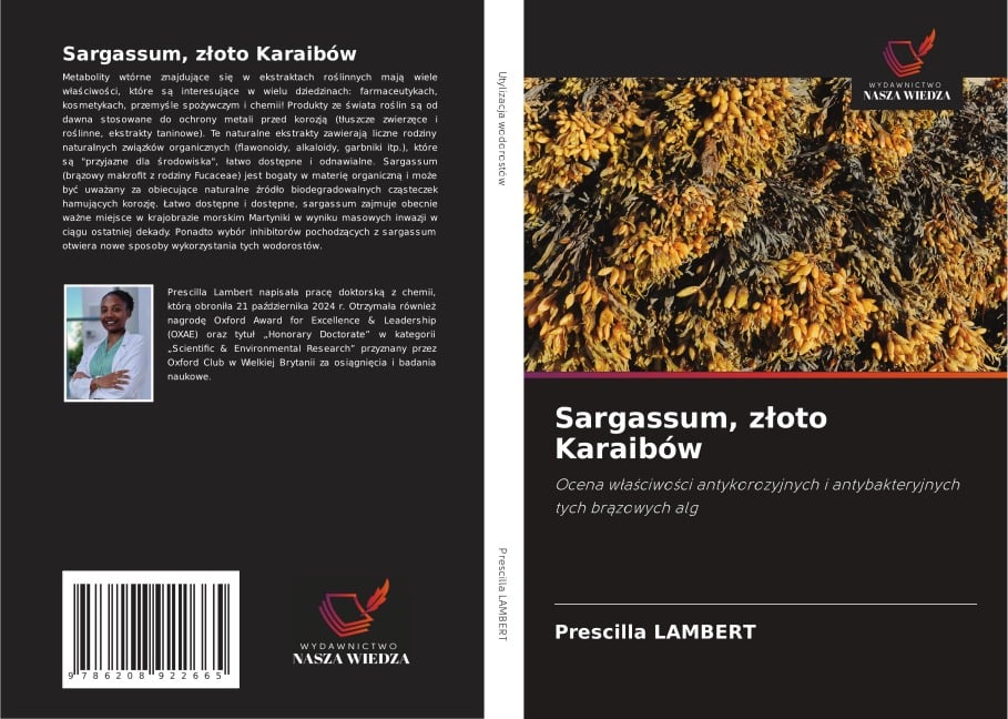 Sargassum, z¿oto Karaibów - Prescilla Lambert