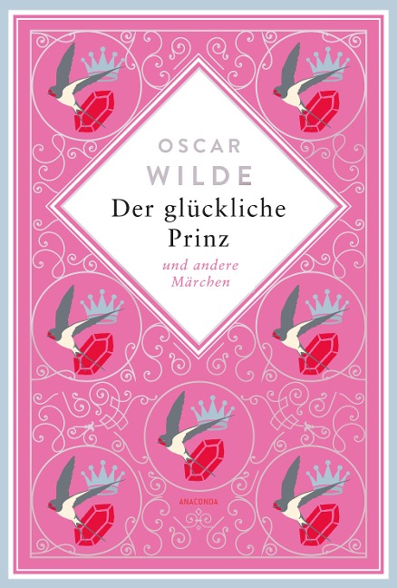 Der glückliche Prinz. Märchen. Schmuckausgabe mit Silberprägung - Oscar Wilde