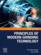 Cover-Bild zum Titel 'Principles of Modern Grinding Technology' von 'W. Brian Rowe, Xun Chen'