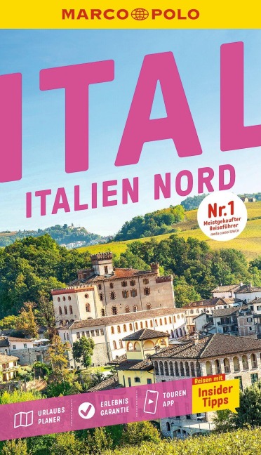 MARCO POLO Reiseführer Italien Nord - Sabine Oberpriller