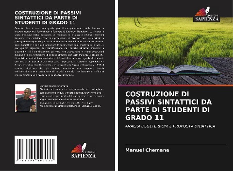 COSTRUZIONE DI PASSIVI SINTATTICI DA PARTE DI STUDENTI DI GRADO 11 - Manuel Chemane