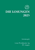 Losungen Deutschland 2025 / Die Losungen 2025 - 