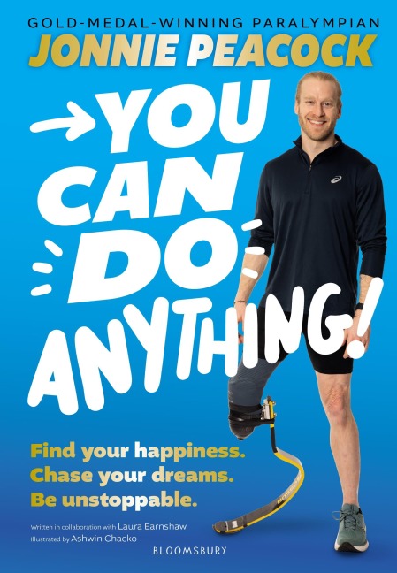 You Can Do Anything! - Jonnie Peacock
