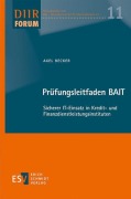 Cover-Bild zum Titel 'Prüfungsleitfaden BAIT' von 'Axel Becker'