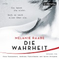 Cover-Bild zum Titel 'DIE WAHRHEIT' von 'Melanie Raabe'