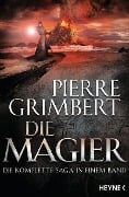 Cover-Bild zum Titel 'Die Magier' von 'Pierre Grimbert'