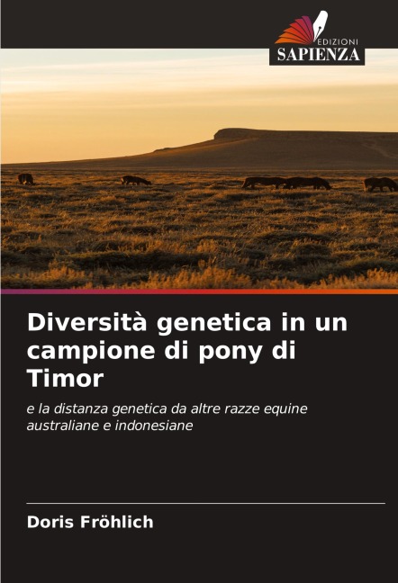 Diversità genetica in un campione di pony di Timor - Doris Fröhlich
